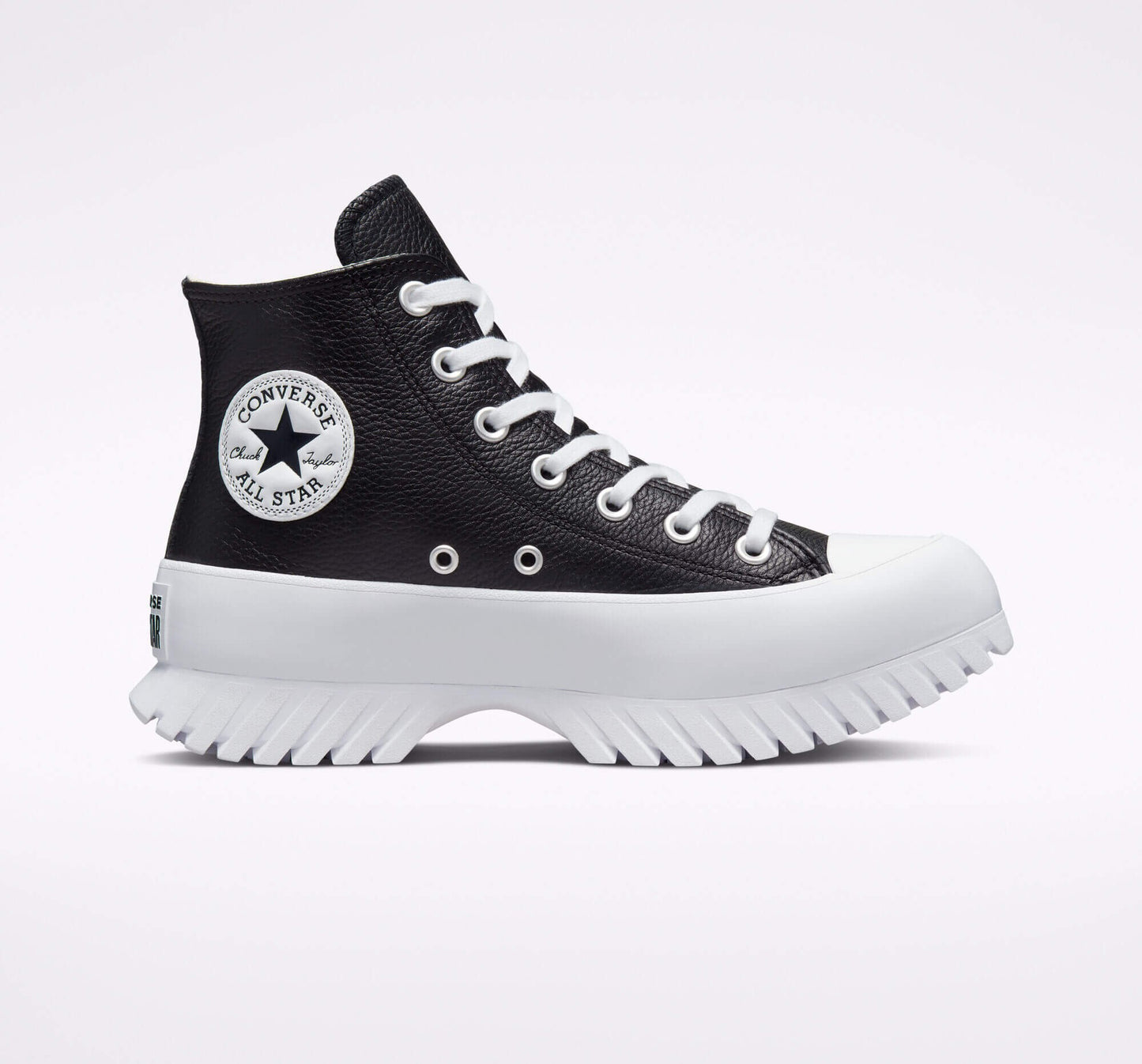 Converse Chuck Taylor All Star Lugged 2.0 Leather Black/Egret/White