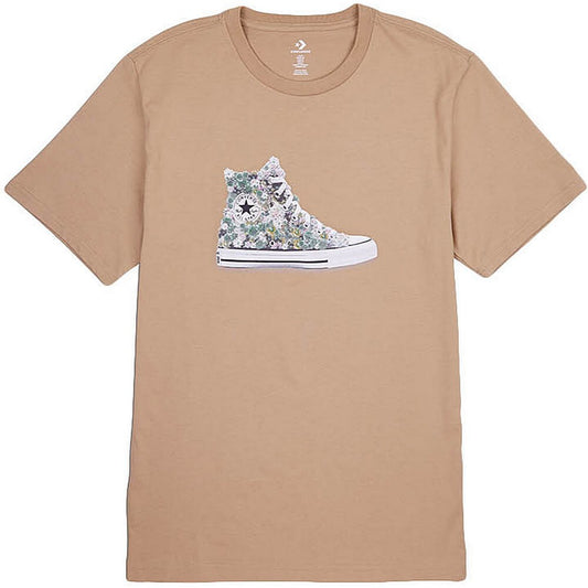 Converse Flower Chuck Tee Brown
