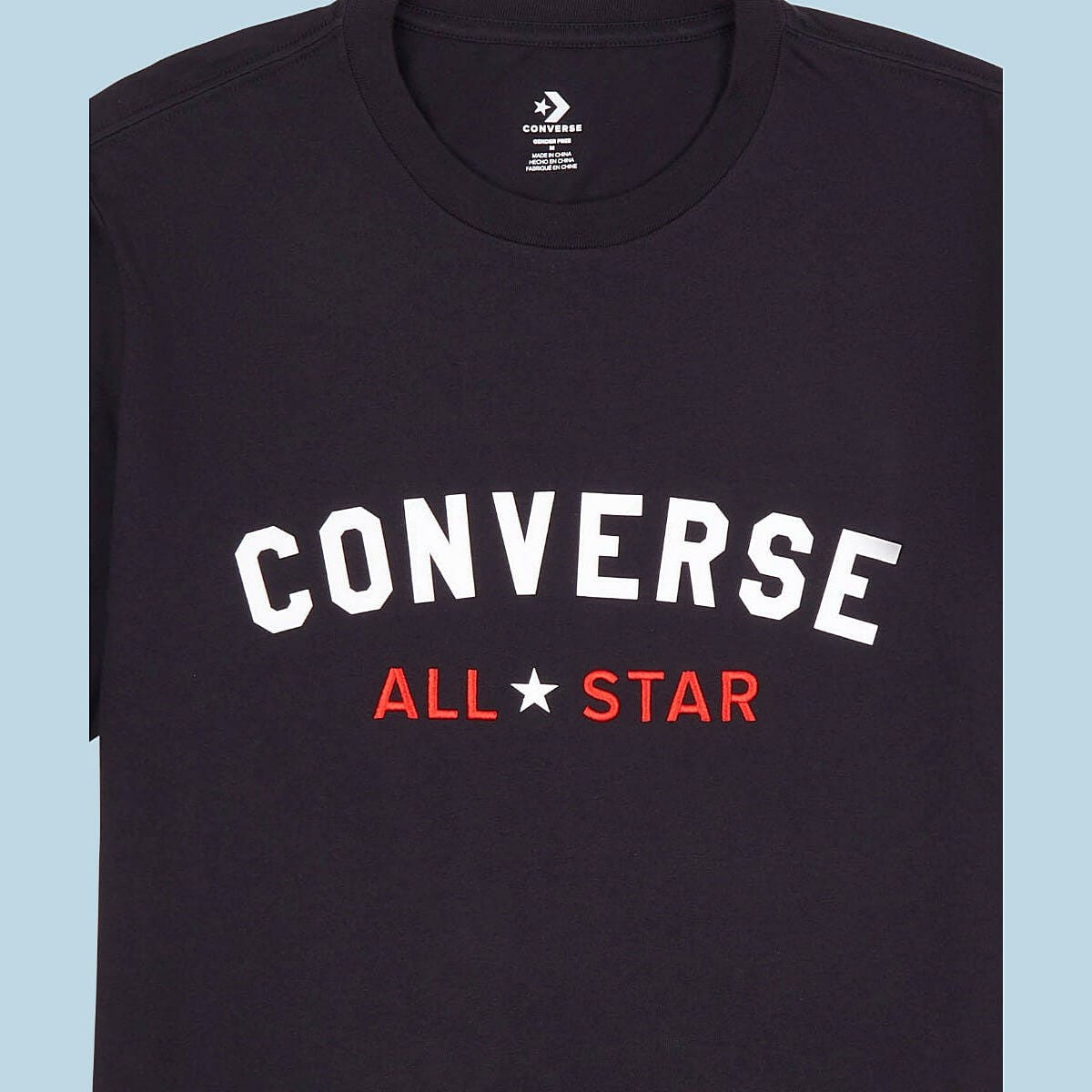 Converse STANDARD FIT ALL STAR LOGO Black