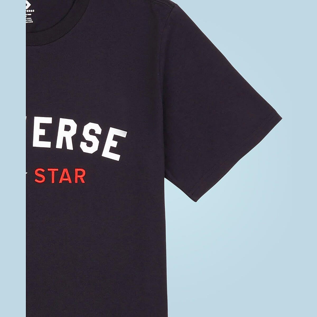 Converse STANDARD FIT ALL STAR LOGO Black