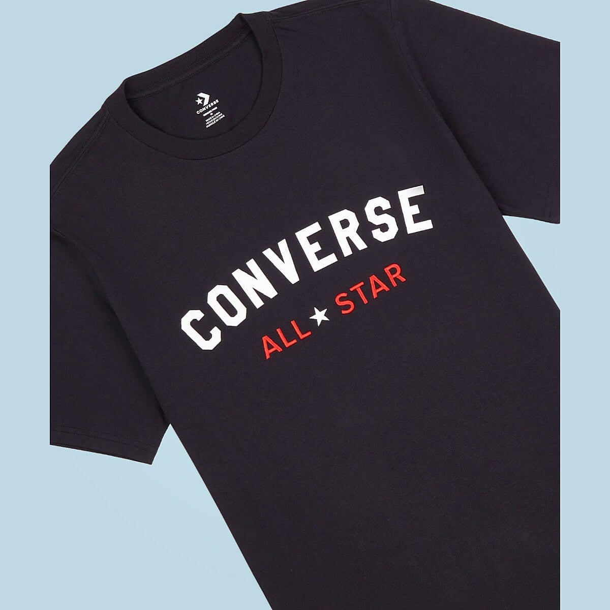 Converse STANDARD FIT ALL STAR LOGO Black