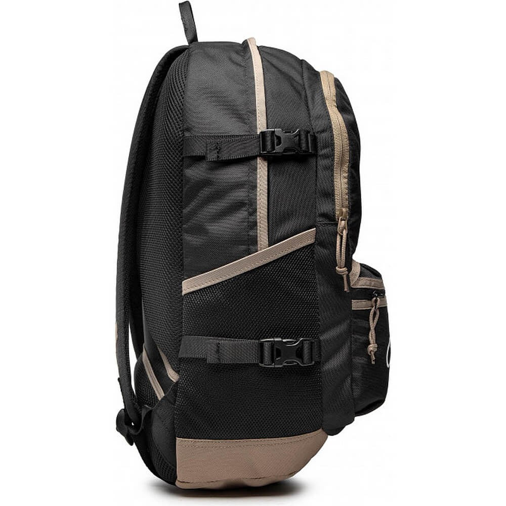 Converse Straight Edge Backpack Large L Black/Sandalwood/White