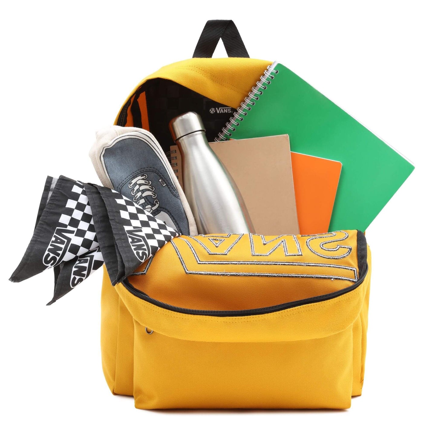 Vans Old Skool Drop V Backpack Golden Yellow