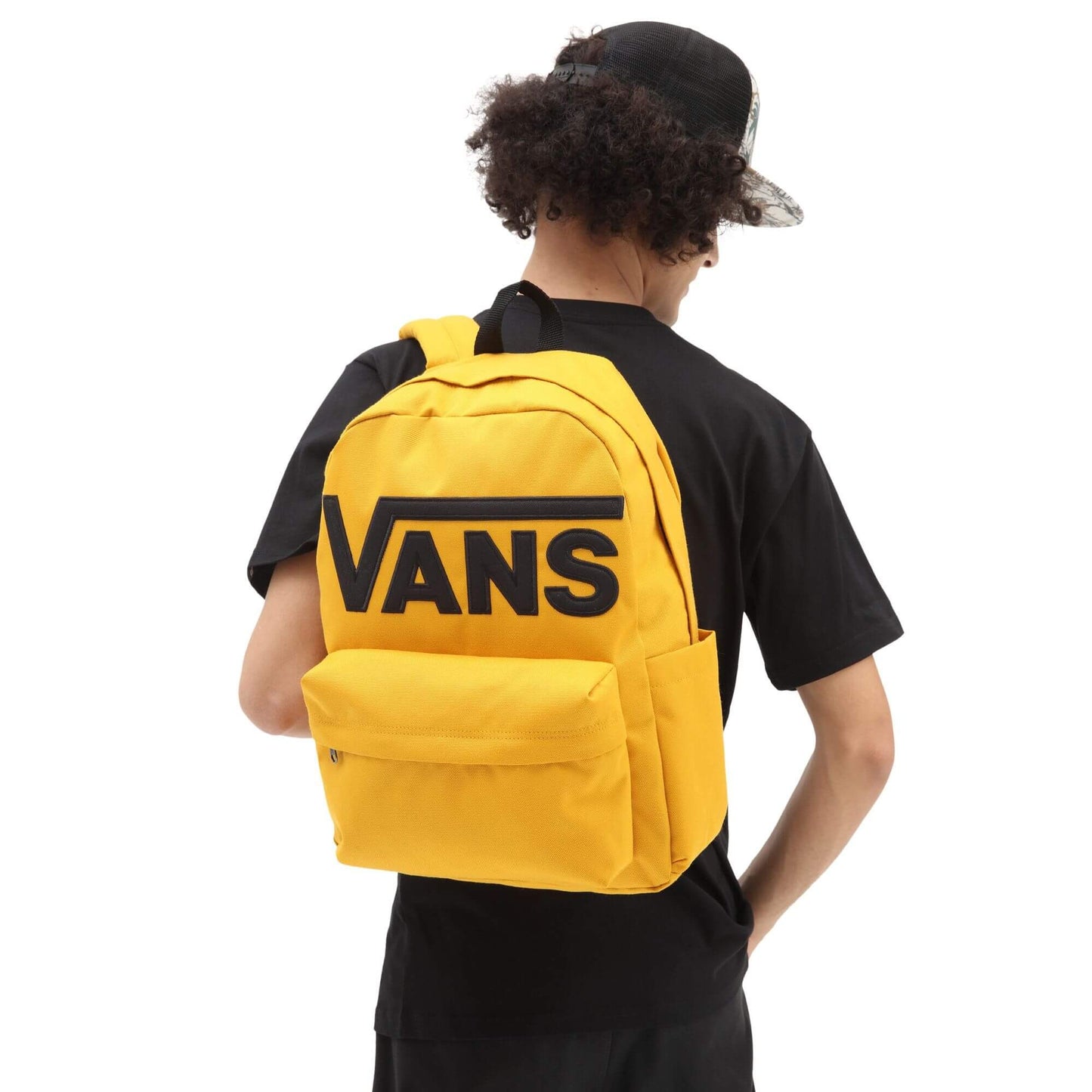 Vans Old Skool Drop V Backpack Golden Yellow