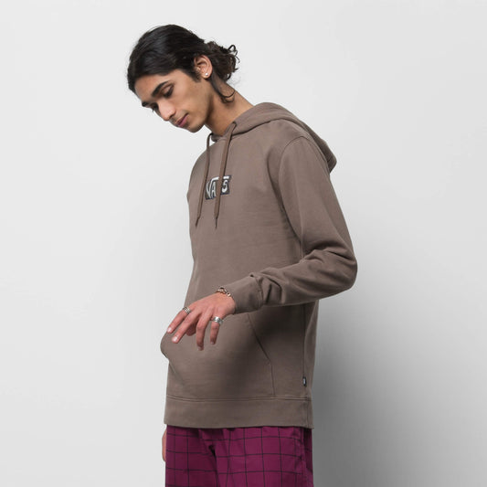 Mikina s kapucňou Vans Seasonal Color Vintage Wash Pullover Hoodie hnedá