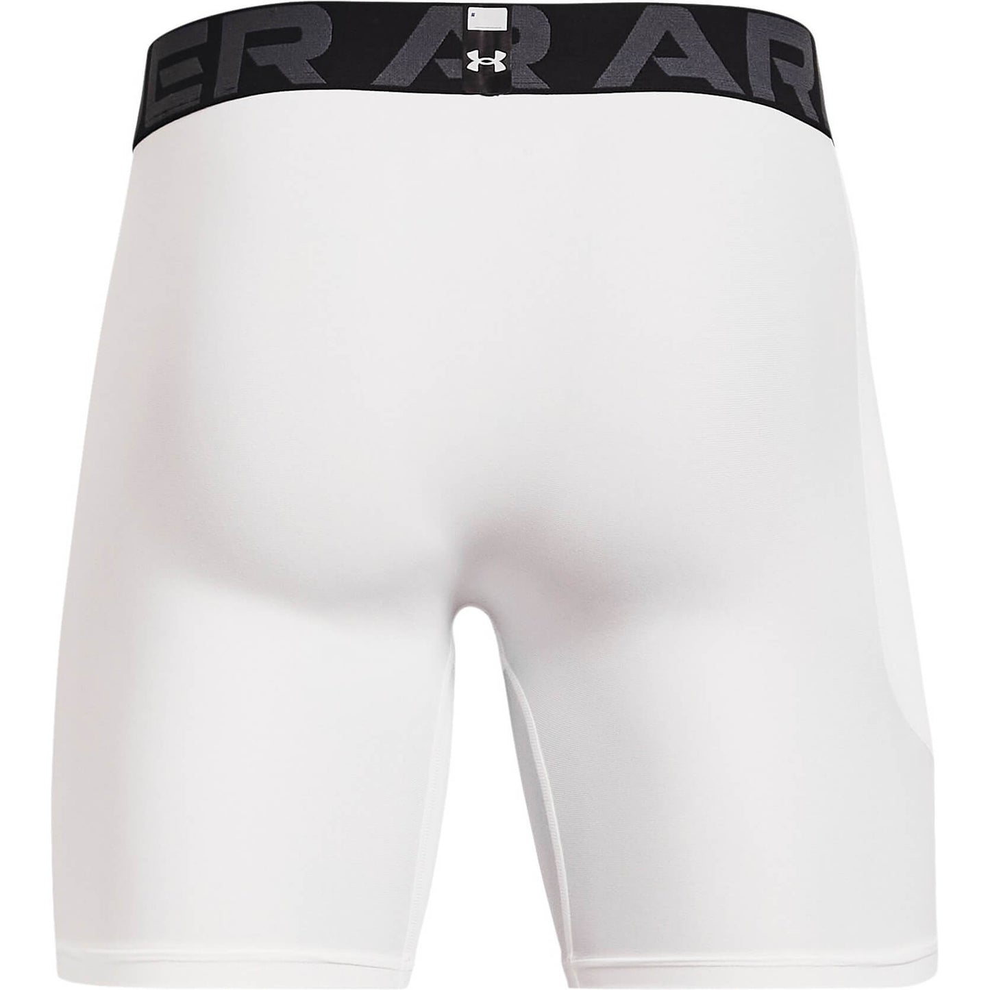 Under Armour Men's HeatGear® Armour Compression Shorts White / Black