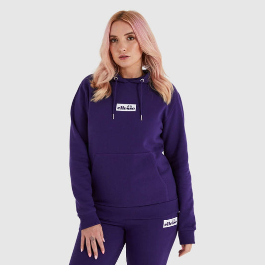 Ellesse Totti OH Hoody Dark Purple