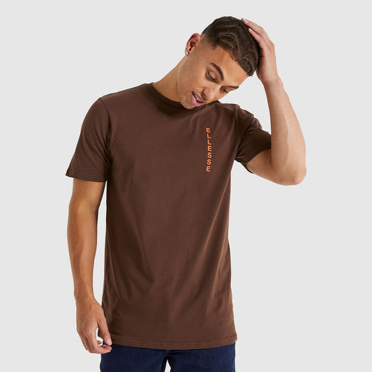 Ellesse Onesto Tee Brown