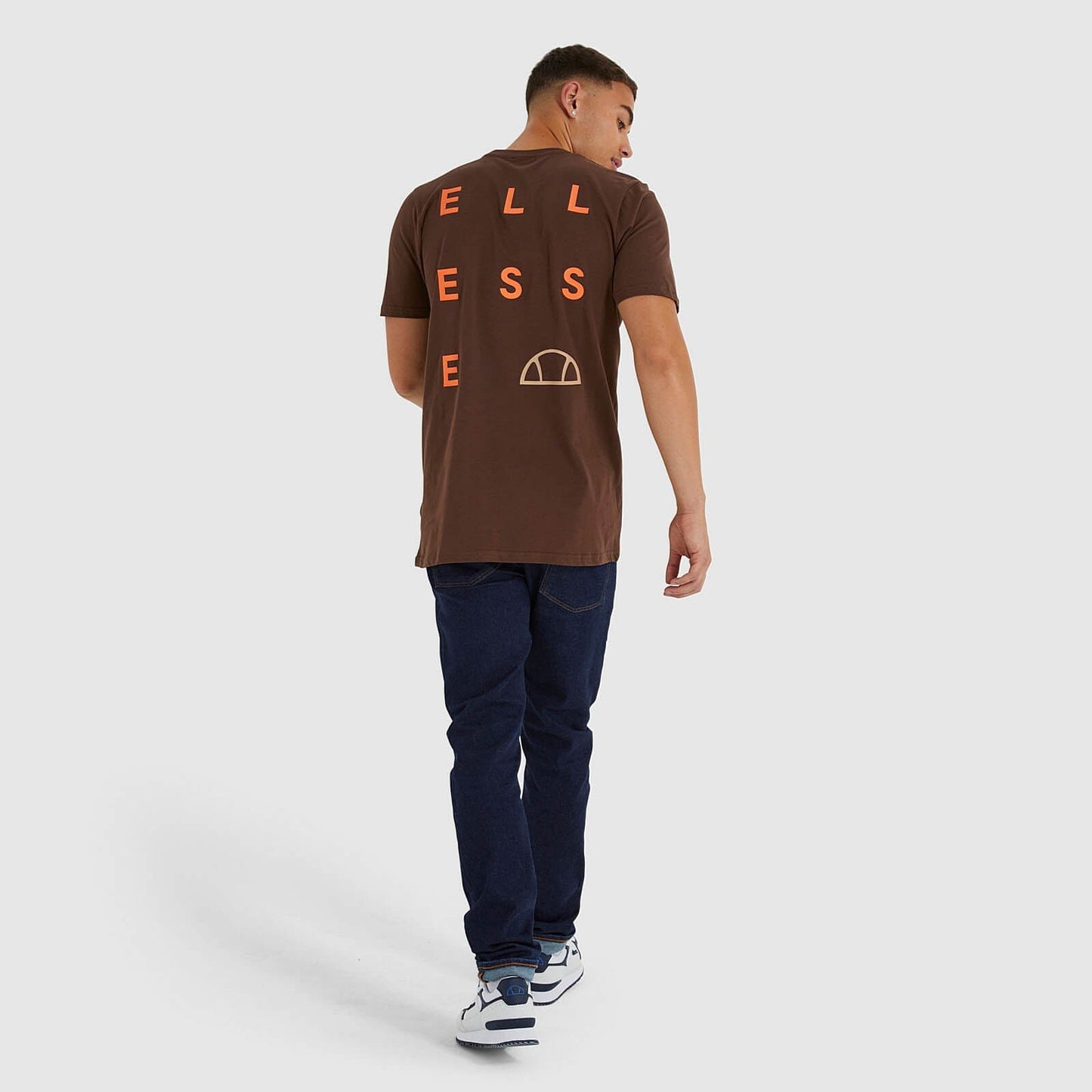 Ellesse Onesto Tee Brown