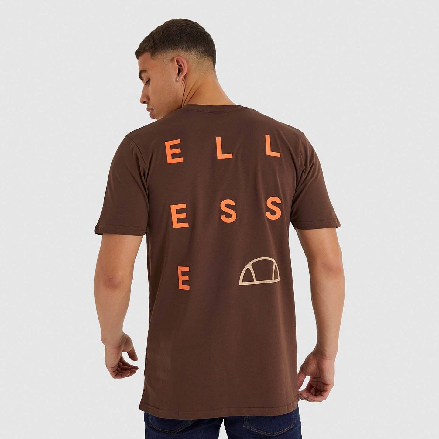 Ellesse Onesto Tee Brown
