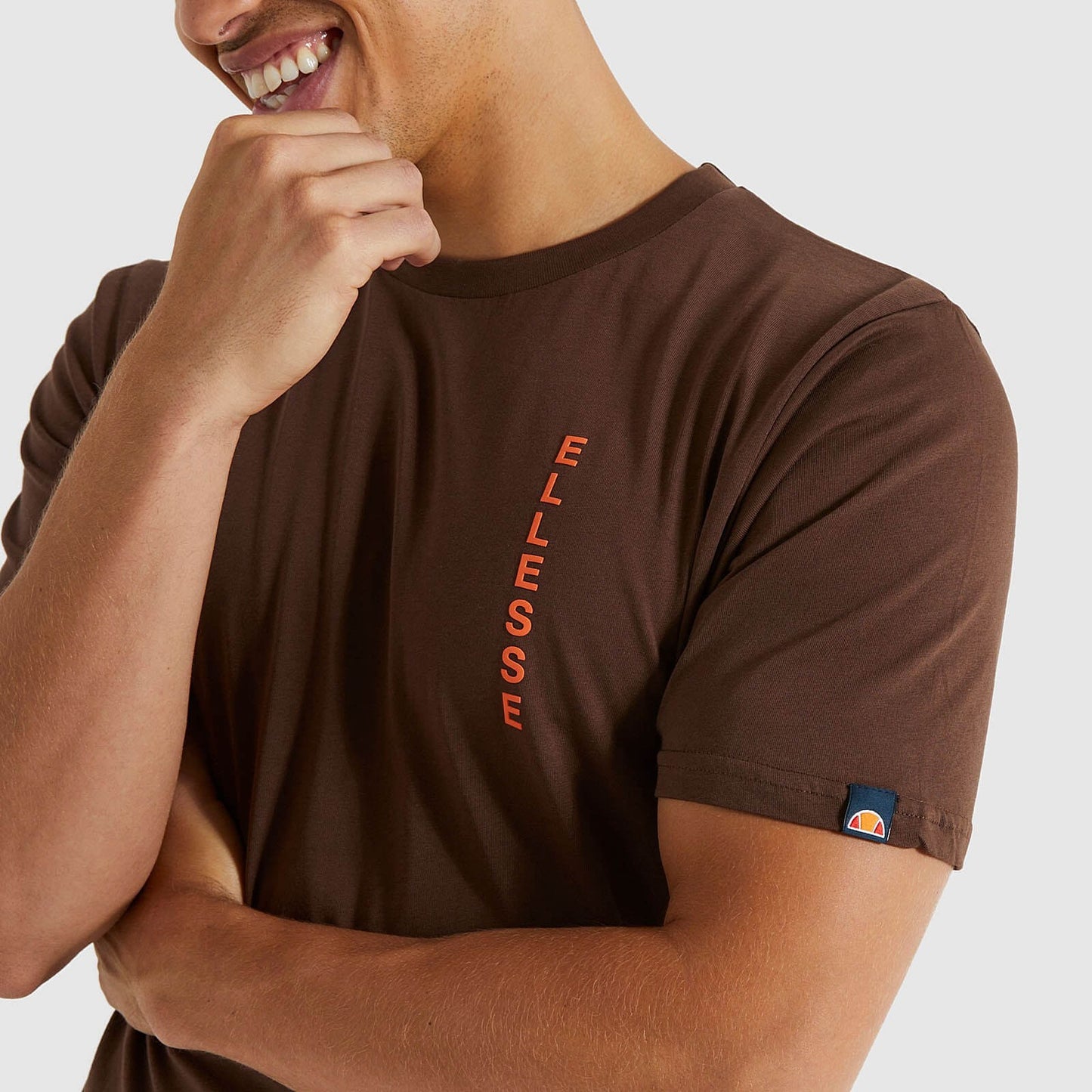 Ellesse Onesto Tee Brown