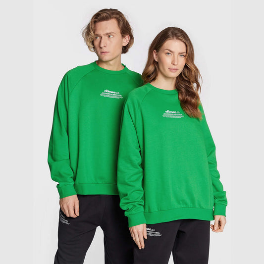 Unisex mikina Ellesse Favaretto Sweatshirt zelená