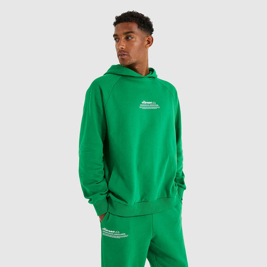 Unisex mikina s kapucňou Ellesse Giordano OH Hoody zelená