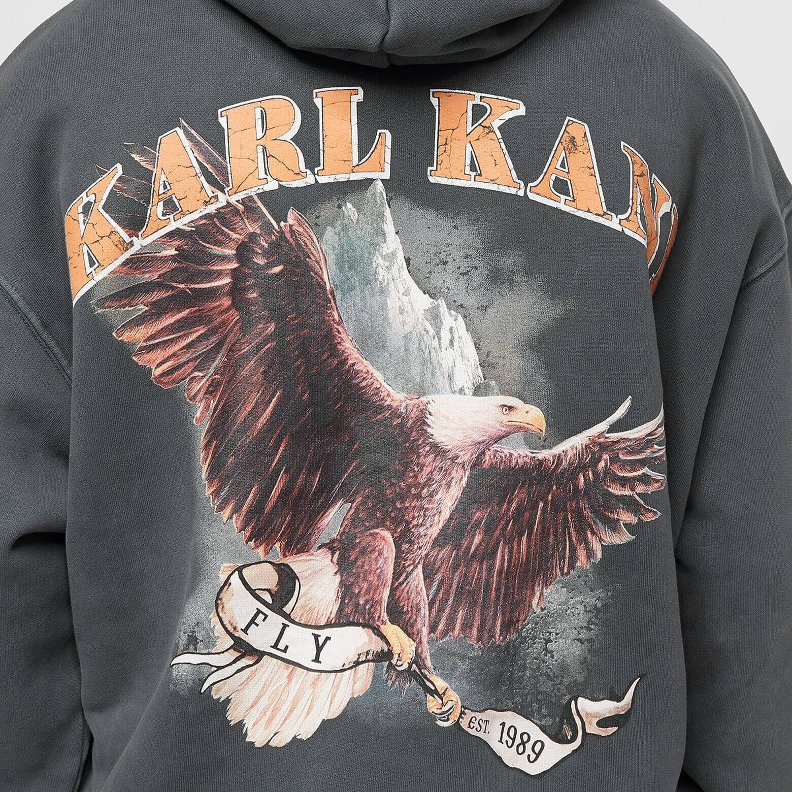 Fly with karl sweatshirt deals