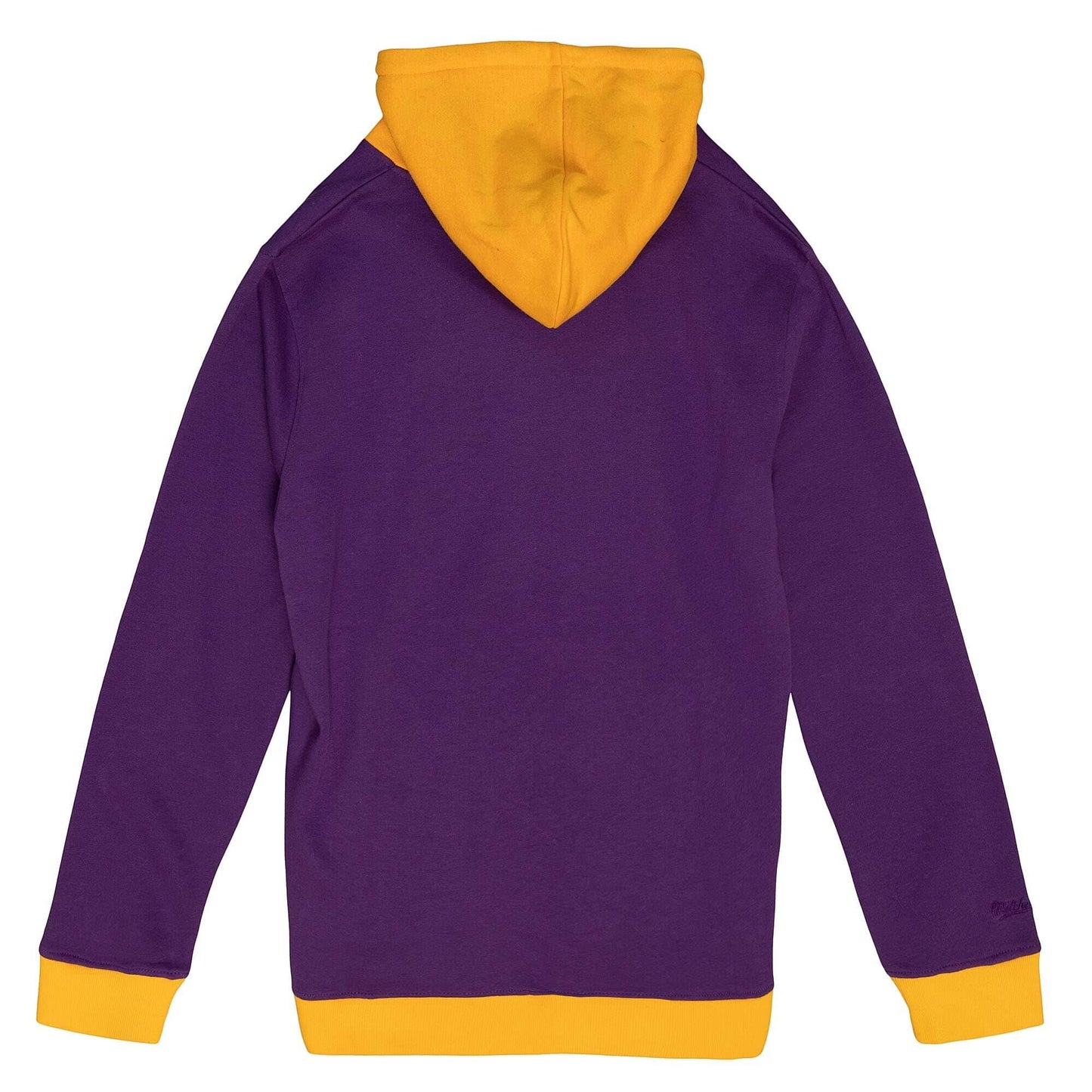 Mitchell & Ness NBA BIG FACE HOODY 5.0 LOS ANGELES LAKERS Purple
