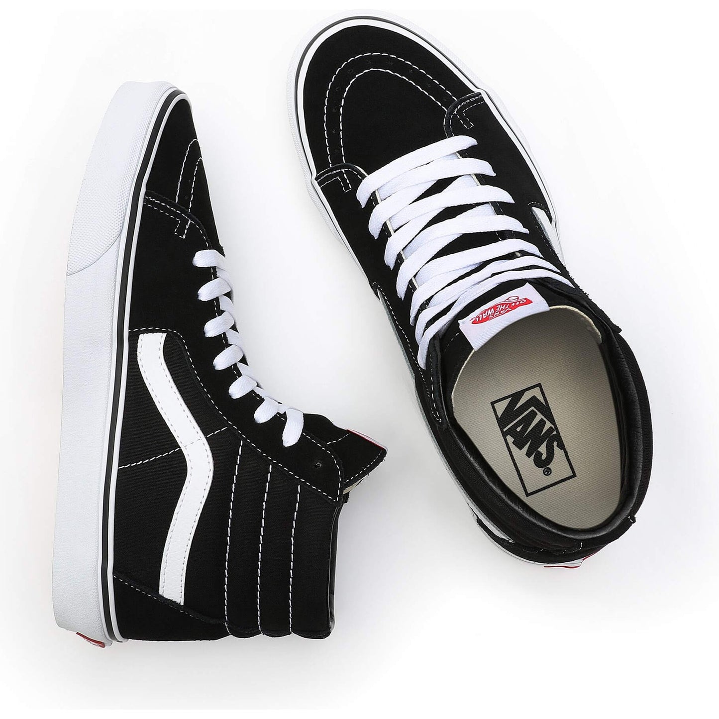 Tenisky Vans UA SK8-Hi Black/Black/White