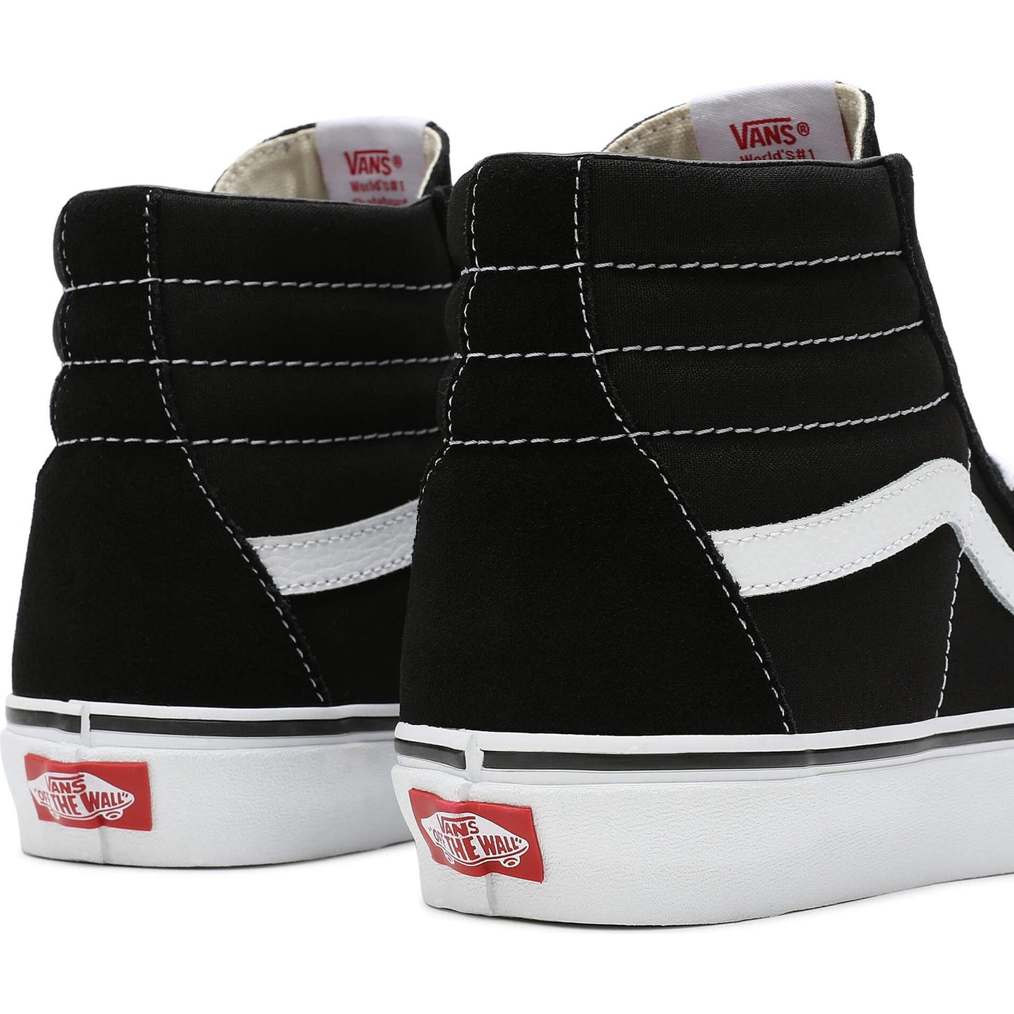 Tenisky Vans UA SK8-Hi Black/Black/White