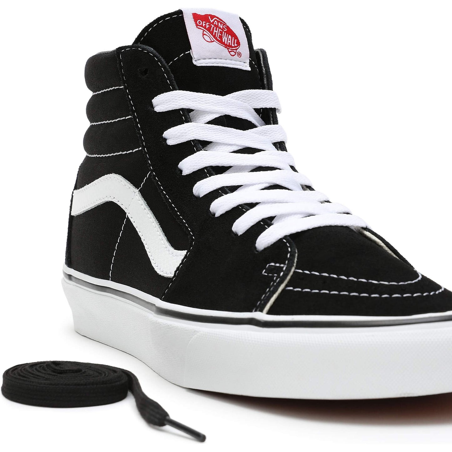 Tenisky Vans UA SK8-Hi Black/Black/White