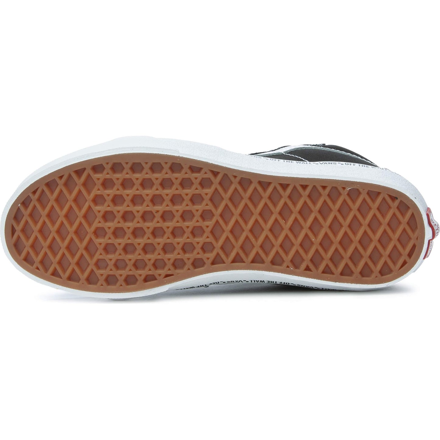 Tenisky Vans JN SK8-Hi MINI VANS BLACK/TRUE WHITE (8-14+ YEARS)