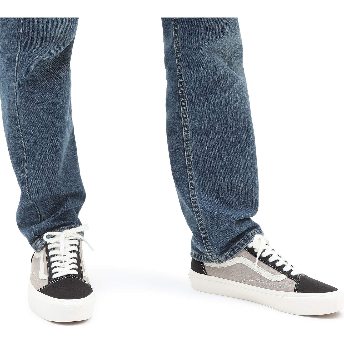 Tenisky Vans UA Old Skool Tapered ECO THEORY MULTI BLOCK BLACK