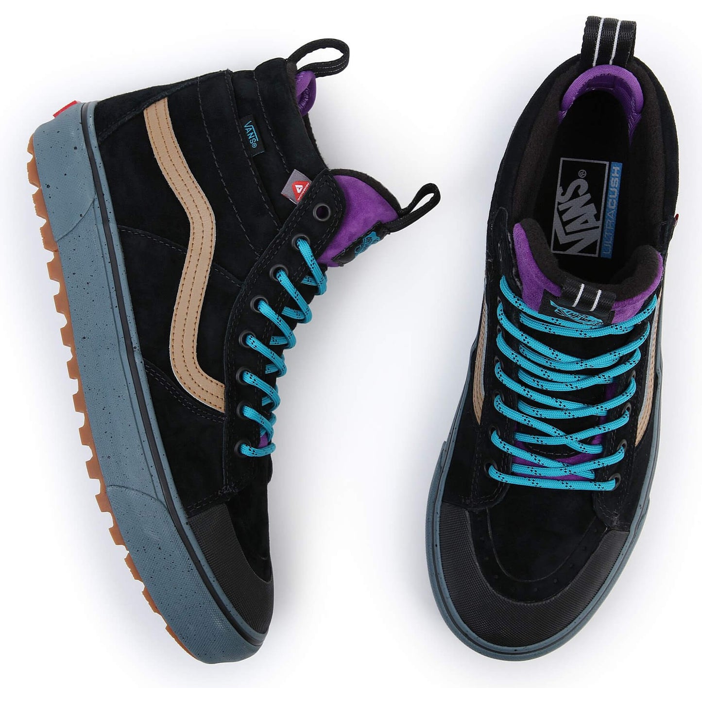 Tenisky Vans UA SK8-Hi MTE-2 SPECKLED GUM BLACK