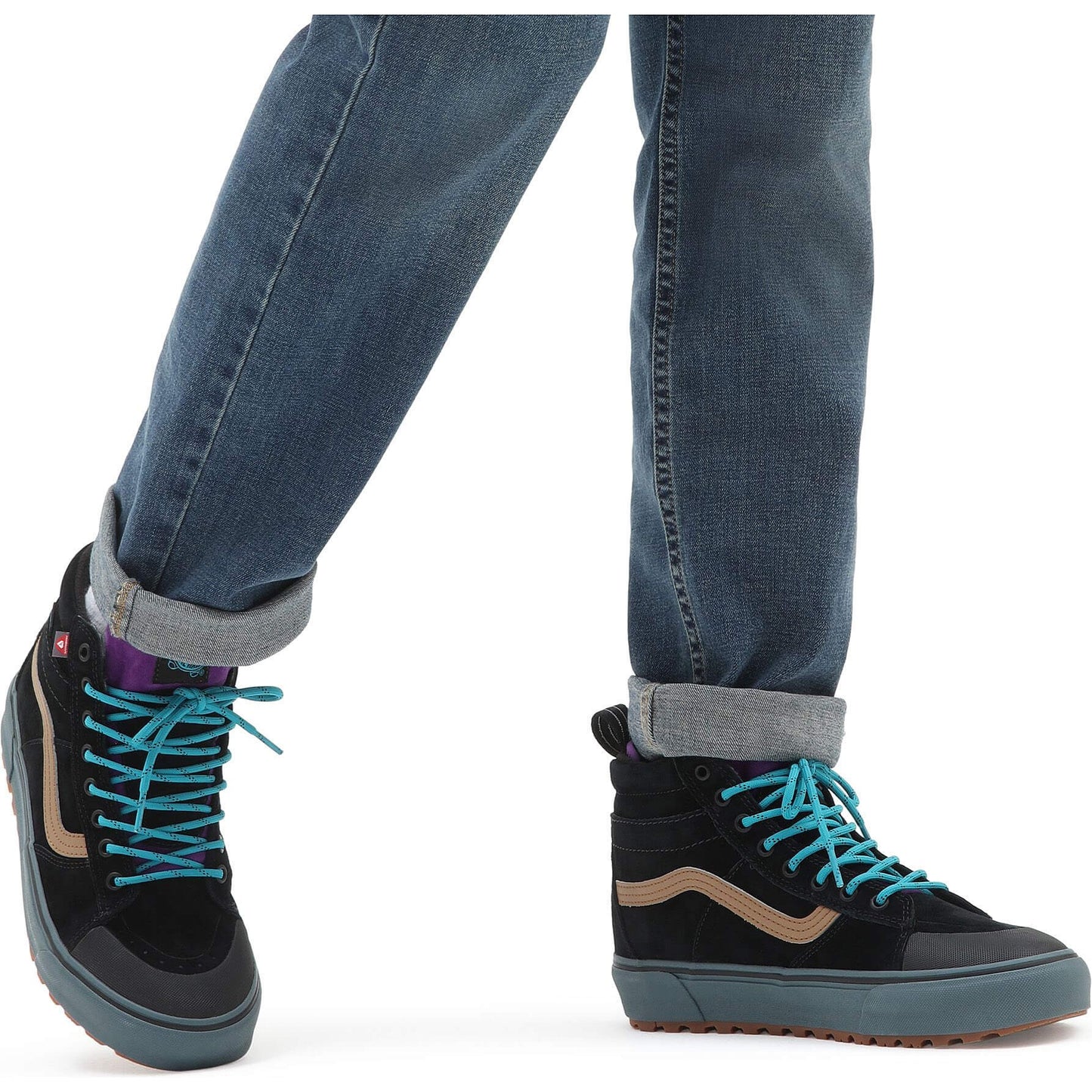 Tenisky Vans UA SK8-Hi MTE-2 SPECKLED GUM BLACK