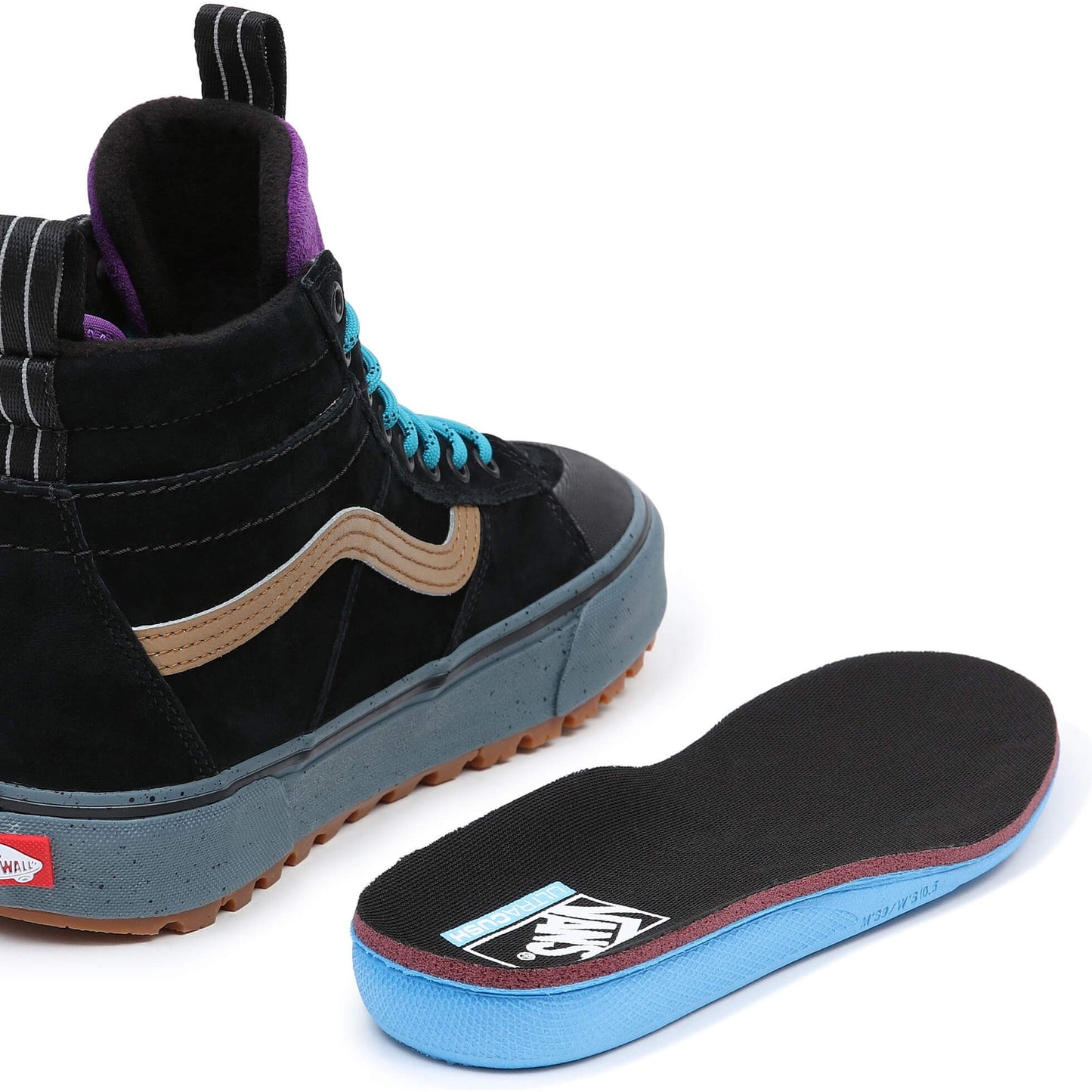 Tenisky Vans UA SK8-Hi MTE-2 SPECKLED GUM BLACK