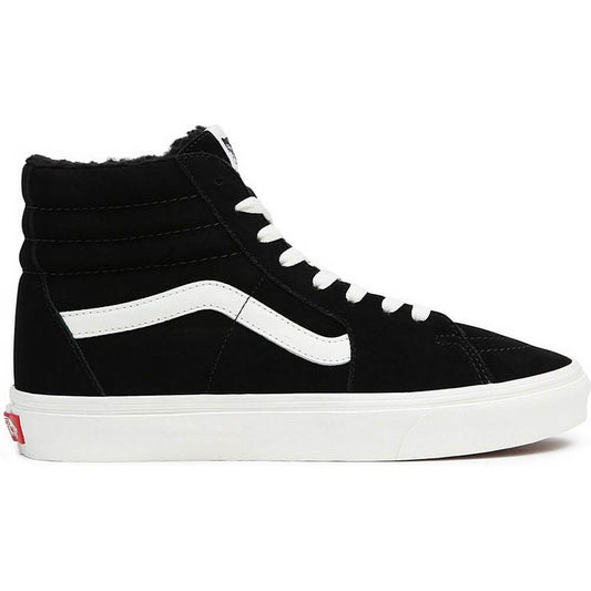 Tenisky Vans UA SK8-Hi COZY HUG BLACK