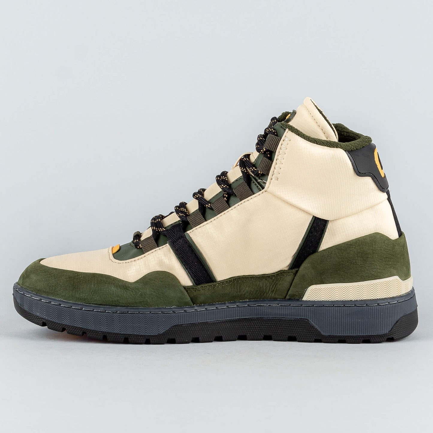 Lacoste T-Clip Hi Off White/Dark Green