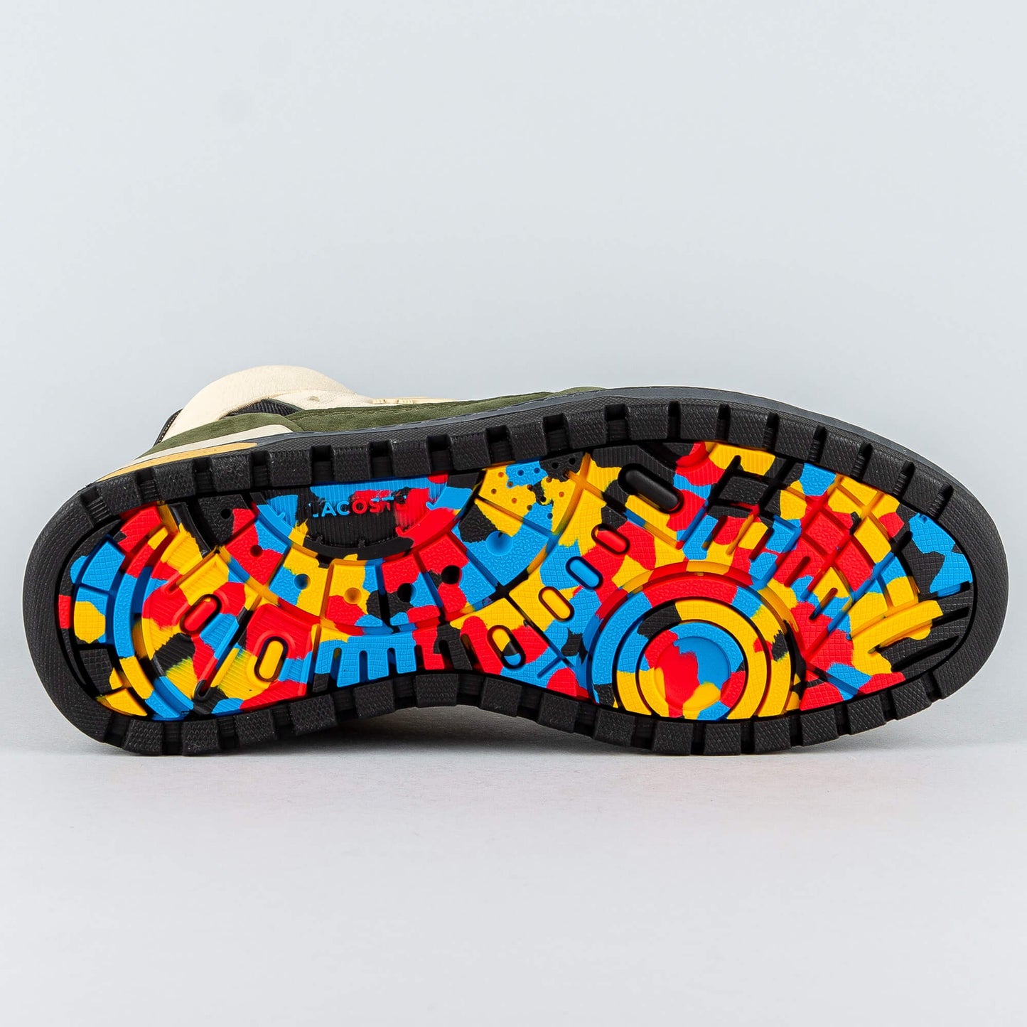 Lacoste T-Clip Hi Off White/Dark Green