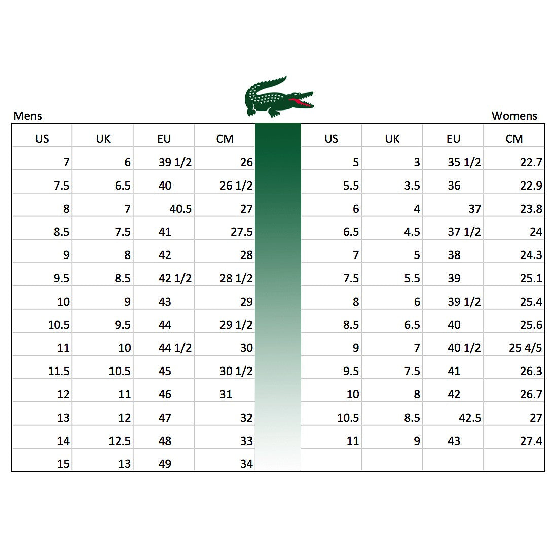 Lacoste T-Clip Hi Off White/Dark Green
