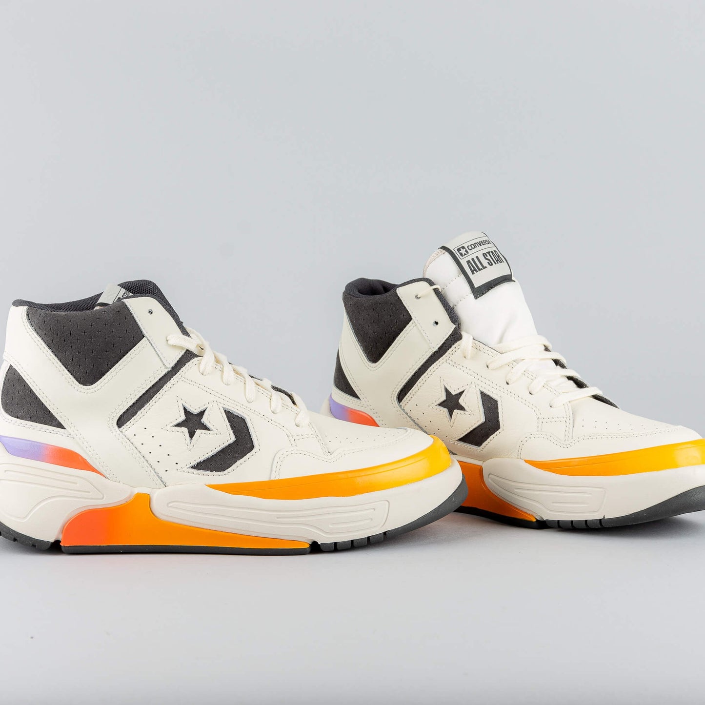 Tenisky Converse Weapon CX Gradient AllStar Egret/Storm Wind/Amarillo