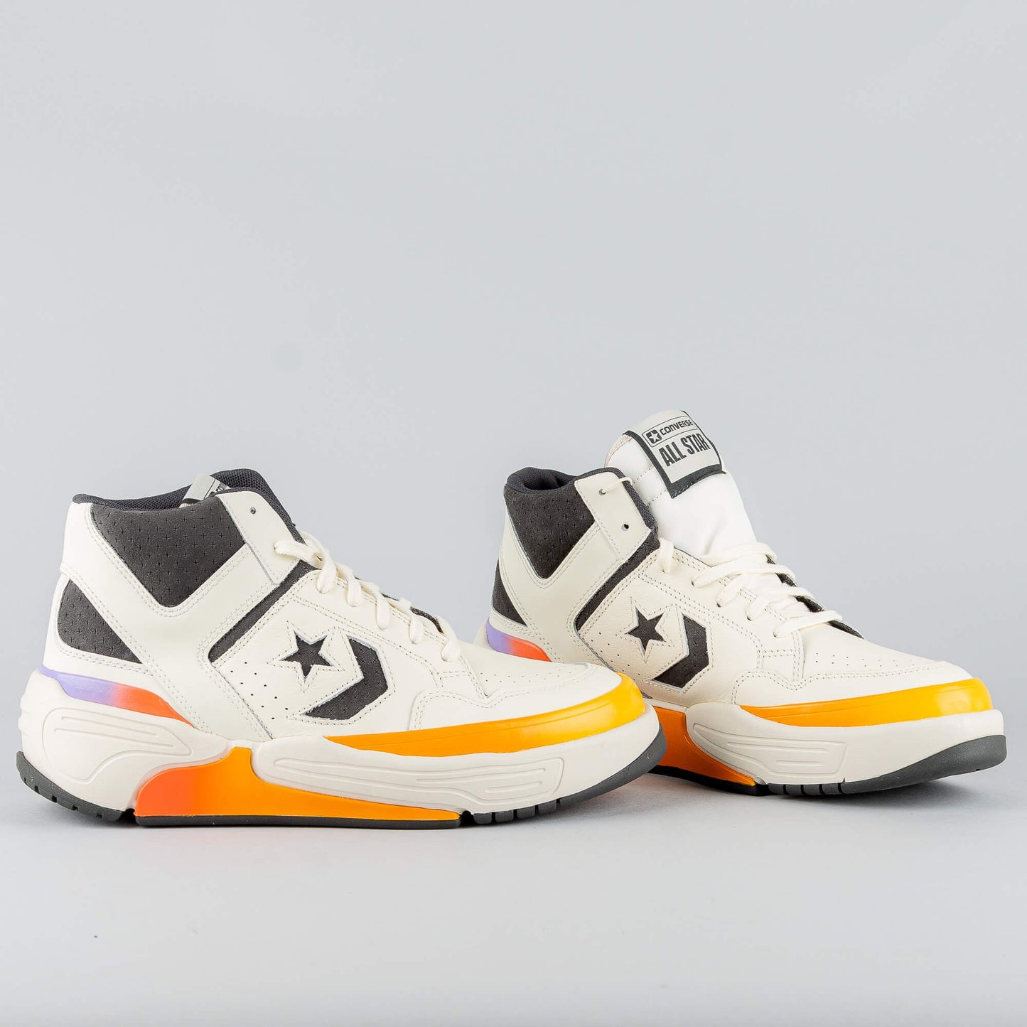 Tenisky Converse Weapon CX Gradient AllStar Egret/Storm Wind/Amarillo