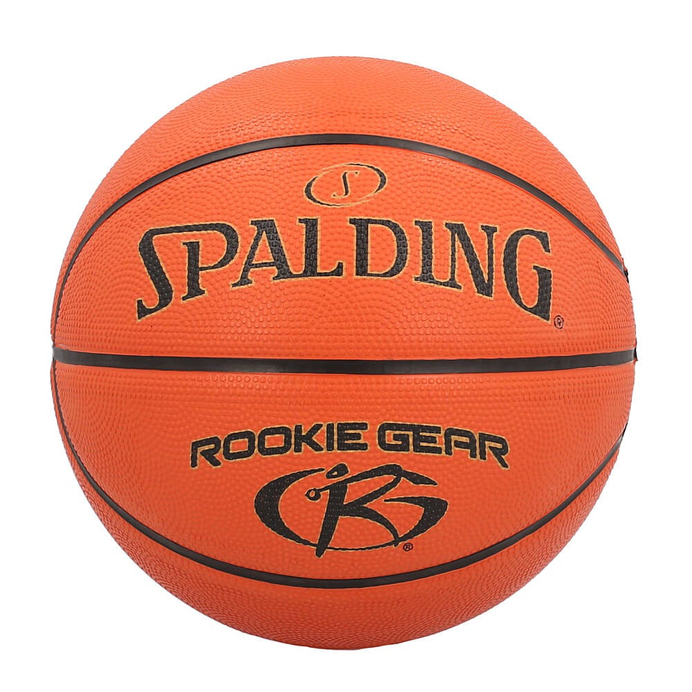 Spalding Rookie Gear (sz. 4) Rubber Basketball