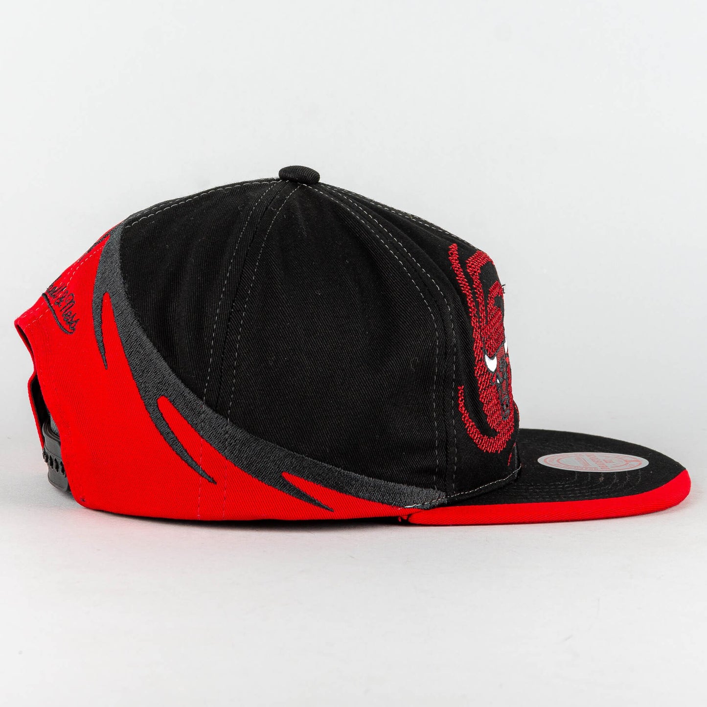 Mitchell & Ness SPIRAL DEADSTOCK SNAPBACK CHICAGO BULLS Black