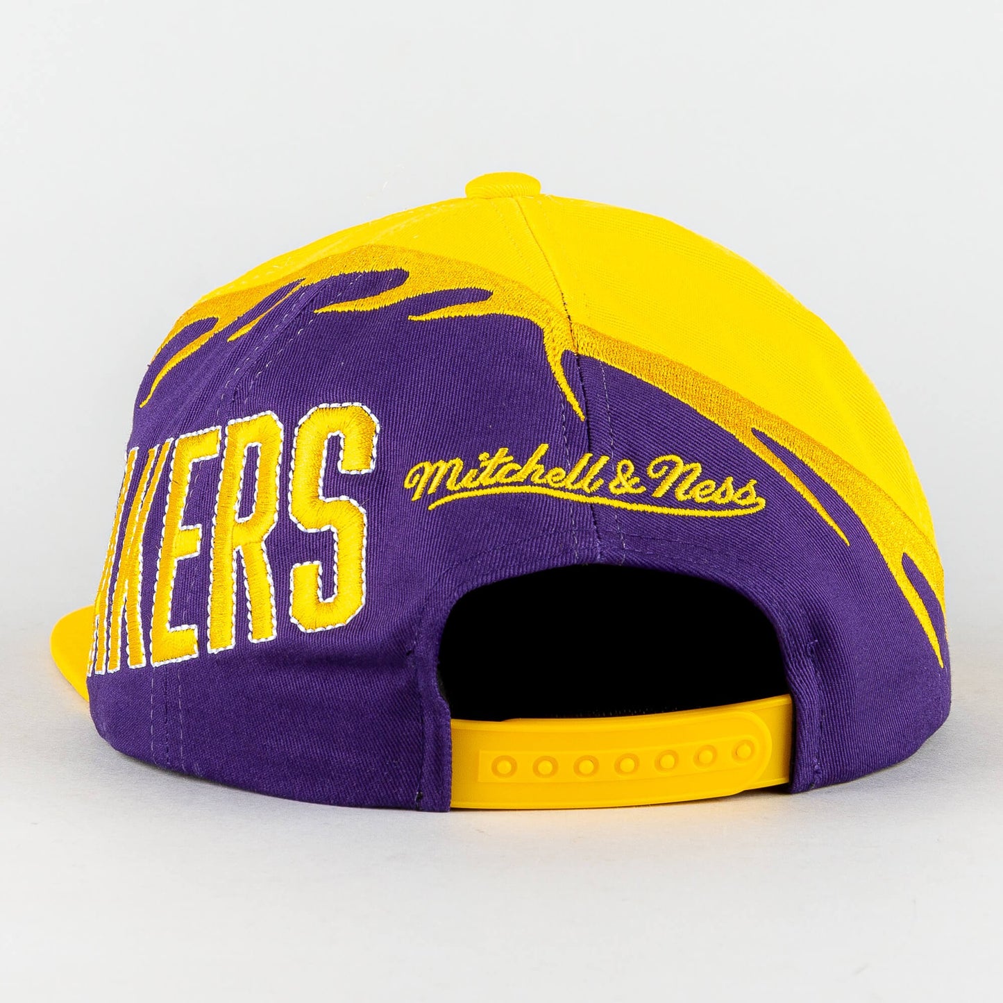 Mitchell & Ness SPIRAL DEADSTOCK SNAPBACK LOS ANGELES LAKERS Yellow
