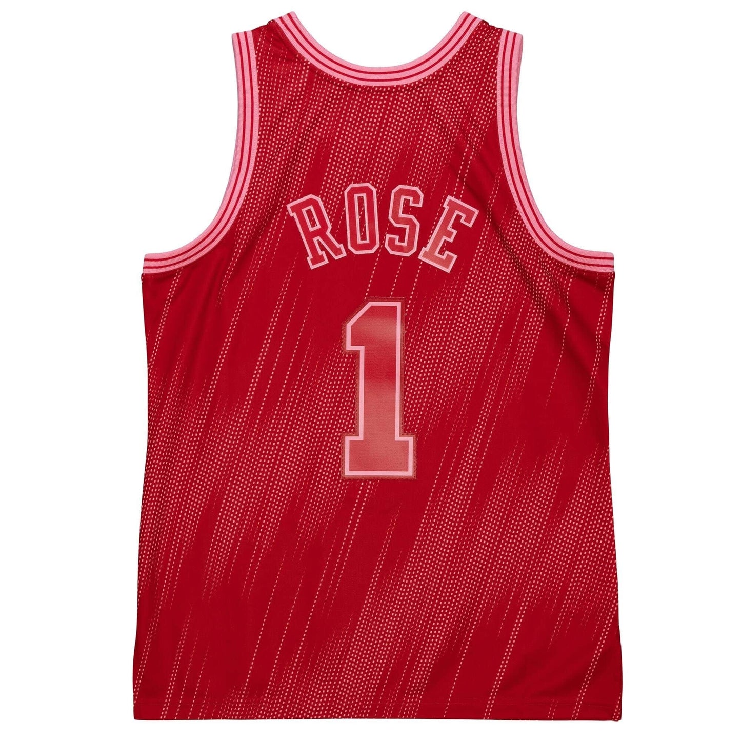 Basketbalový dres Mitchell & Ness NBA Monochrome Swingman Jersey CHICAGO BULLS DERRICK ROSE červený