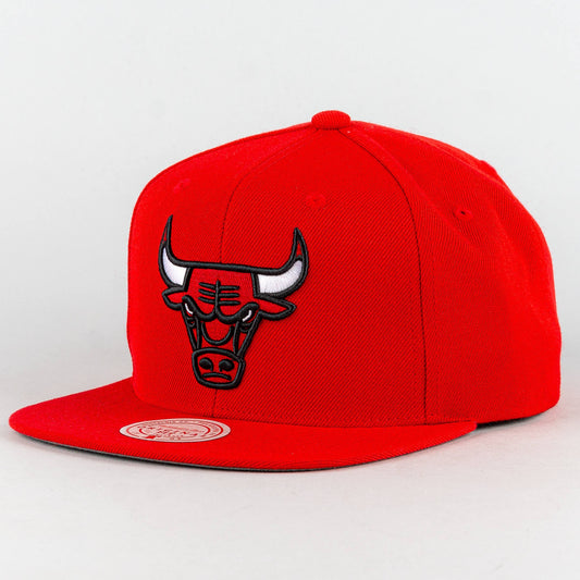 Mitchell & Ness NBA TEAM GROUND 2.0 SNAPBACK CHICAGO BULLS Red