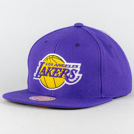 Mitchell & Ness NBA TEAM GROUND 2.0 SNAPBACK LOS ANGELES LAKERS Purple