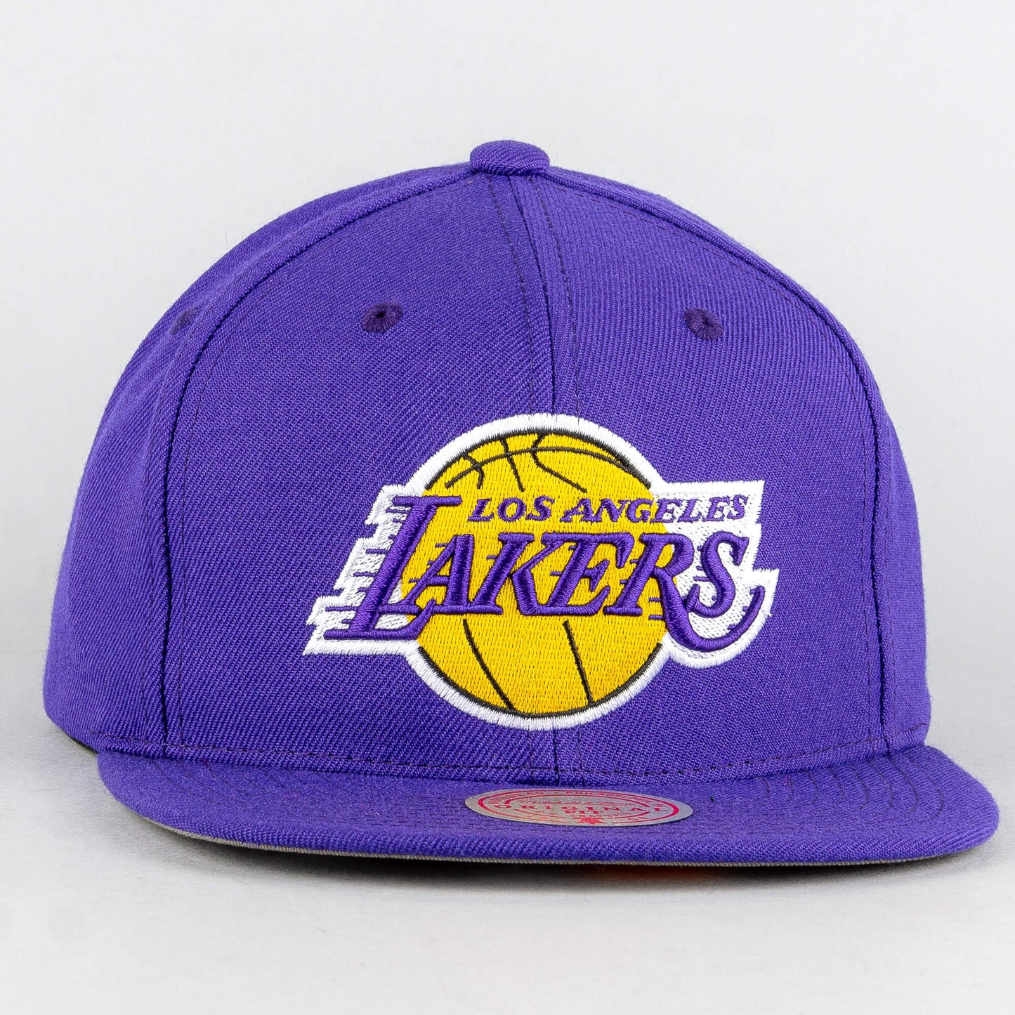 Mitchell & Ness NBA TEAM GROUND 2.0 SNAPBACK LOS ANGELES LAKERS Purple