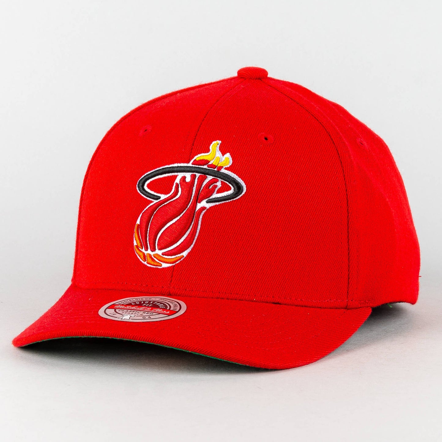 Mitchell & Ness NBA TEAM GROUND 2.0 STRETCH SNAPBACK HWC MIAMI HEAT Red