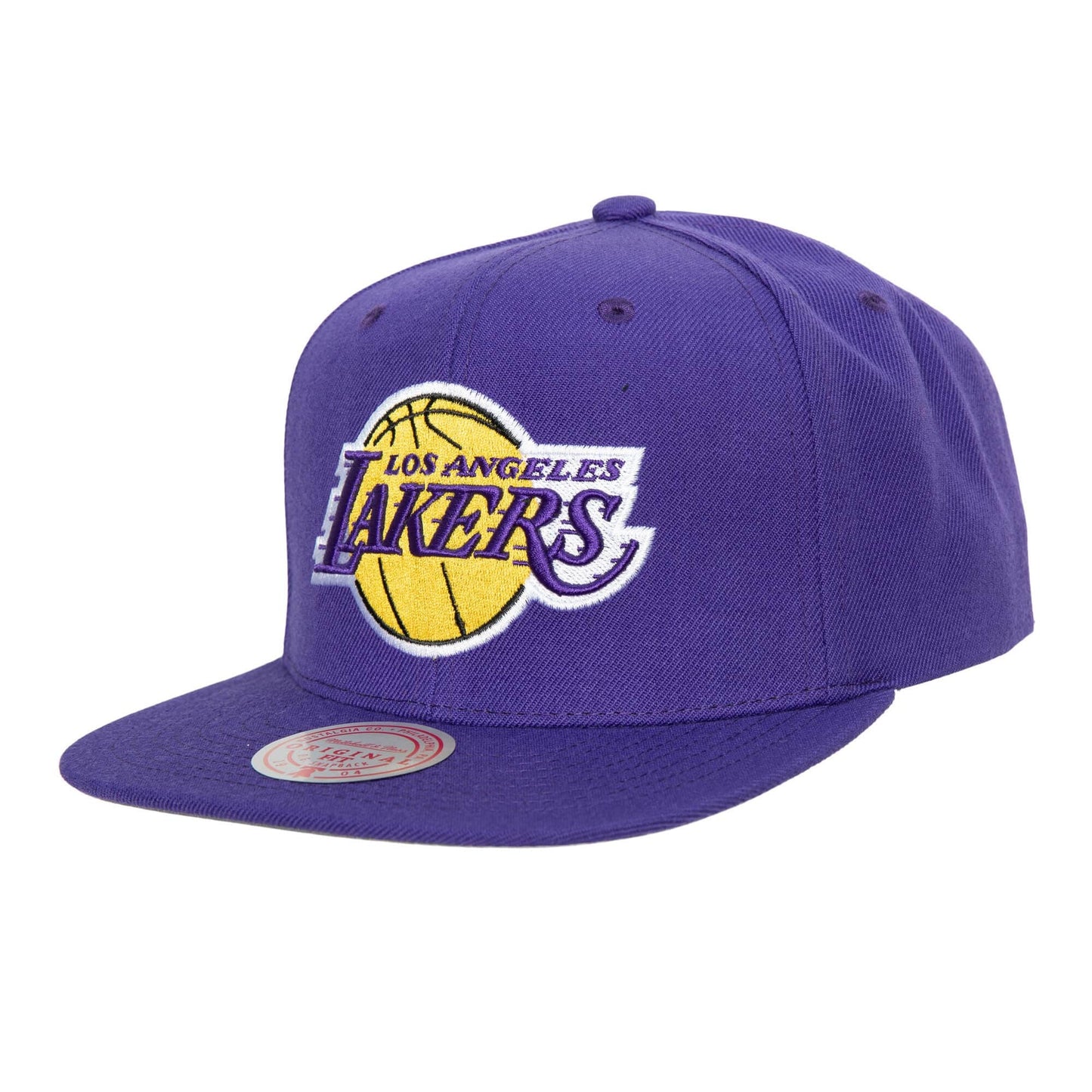 Mitchell & Ness NBA TEAM GROUND 2.0 SNAPBACK LOS ANGELES LAKERS Purple