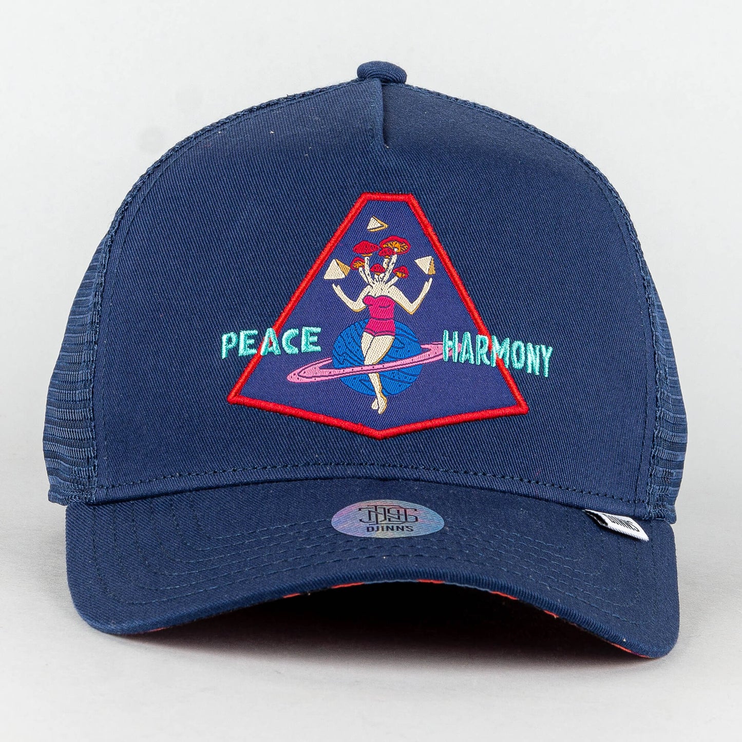 Djinn's HFT Cap Peace & Harmony - navy
