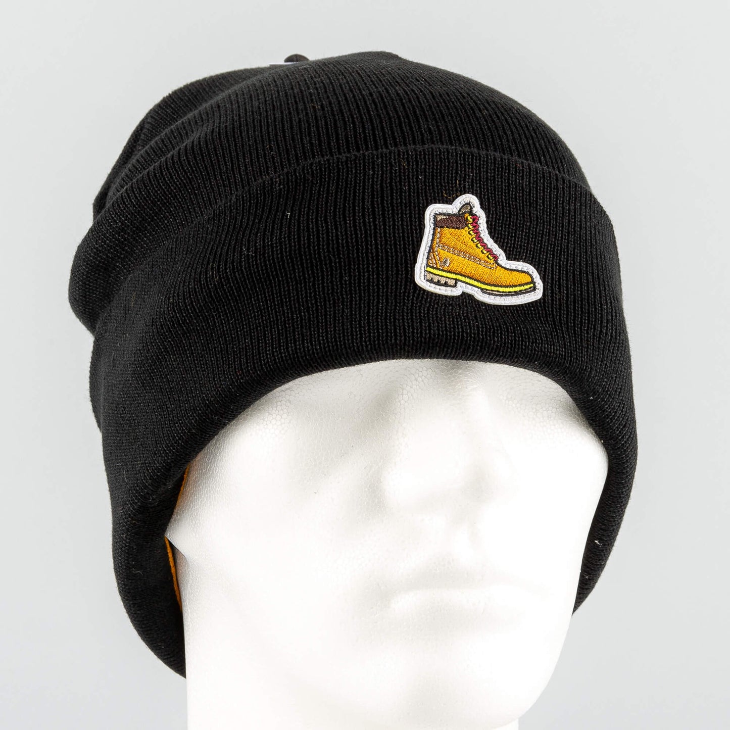 Timberland Boot Patch Beanie Black