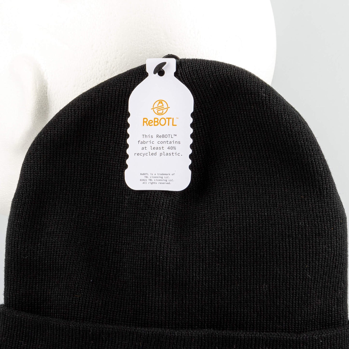 Timberland Boot Patch Beanie Black