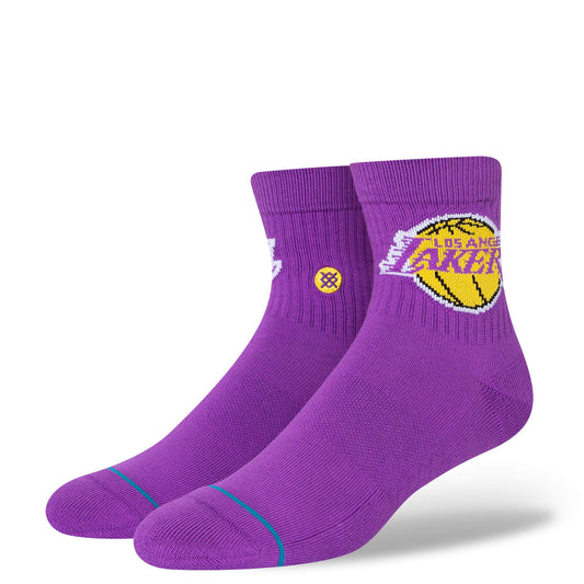Ponožky Stance NBA Los Angeles Lakers ST QTR fialové