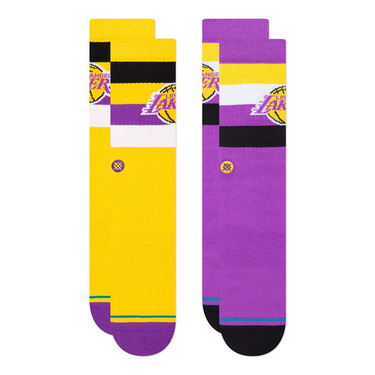 Stance Lakers St 2 Pack Purple