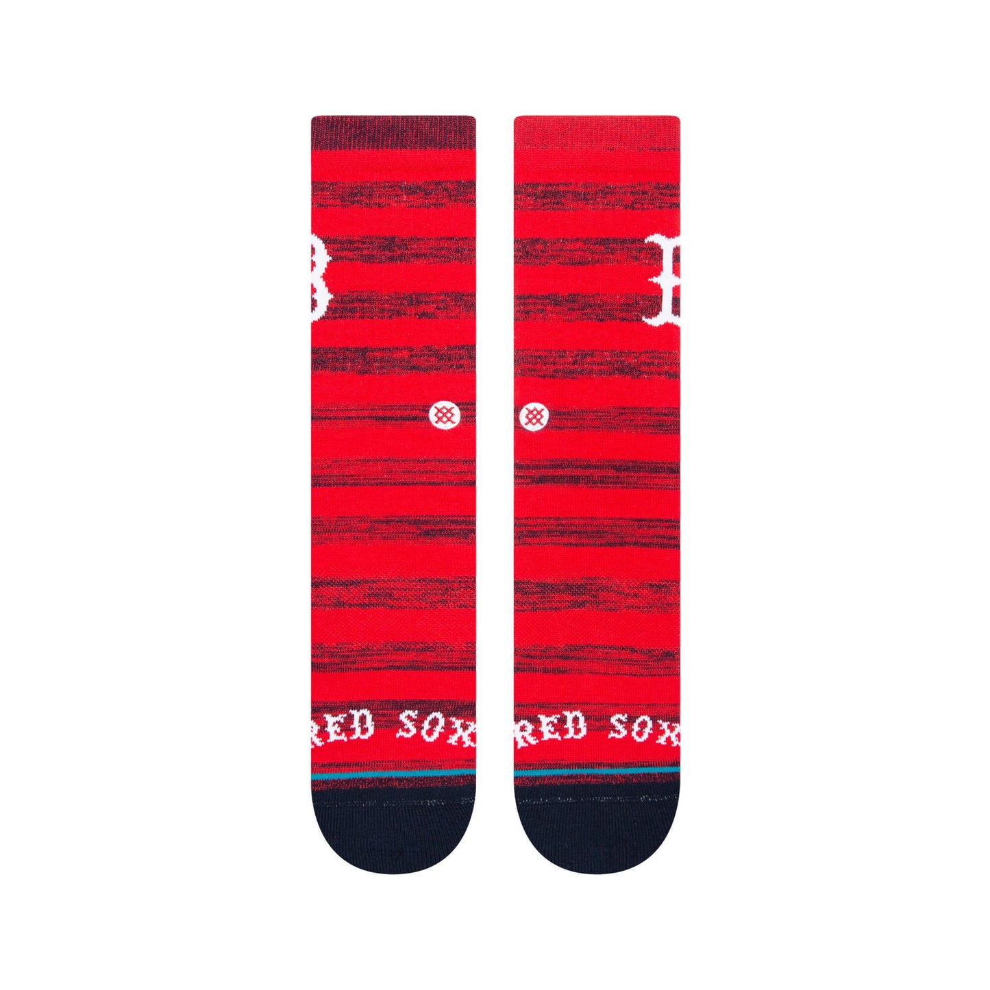 STANCE RED SOX TWIST CREW RED