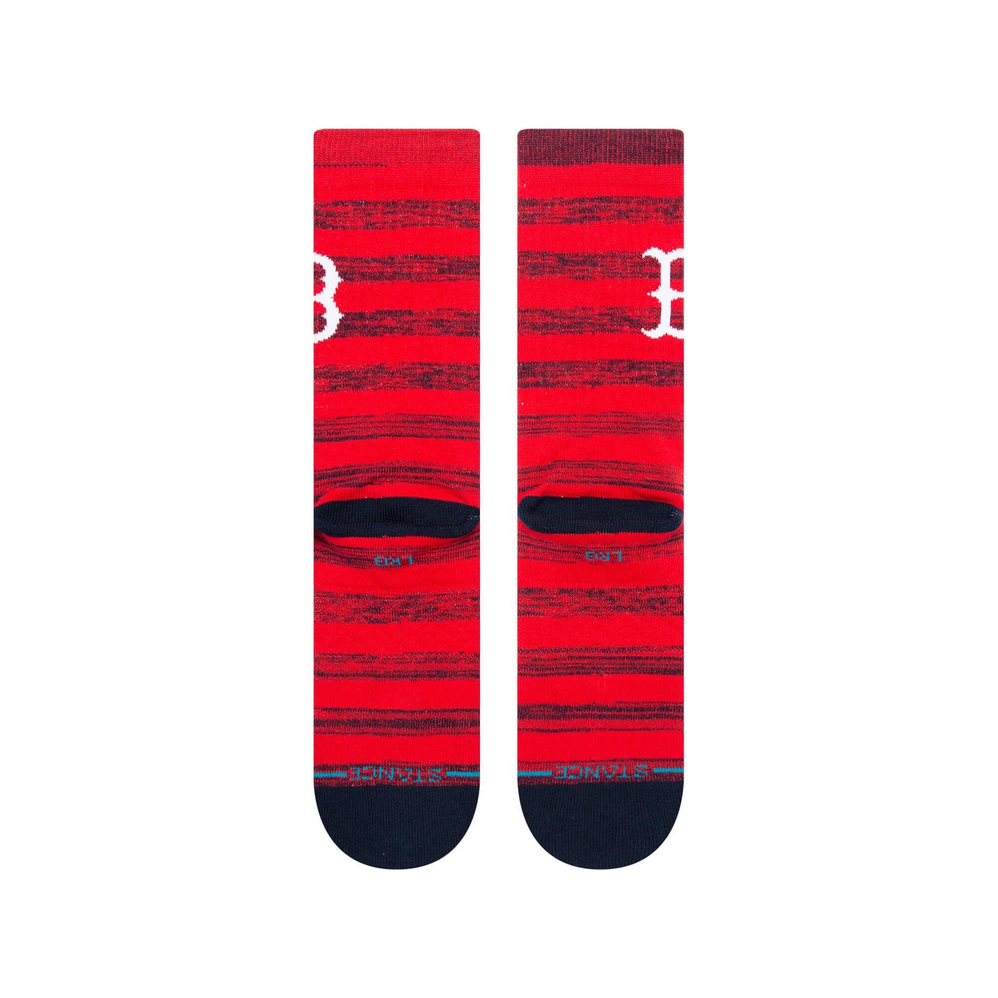 STANCE RED SOX TWIST CREW RED