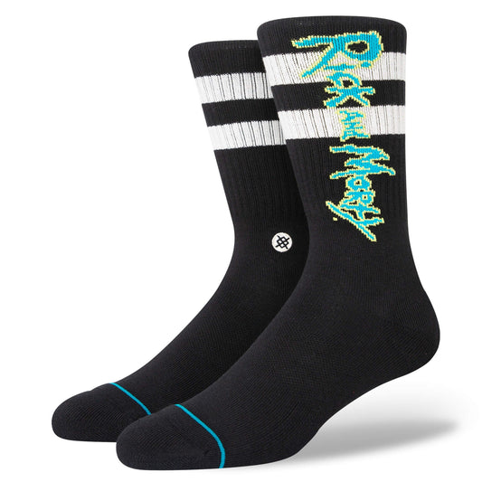 Stance Rick And Morty Black